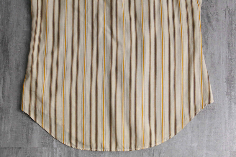 70’s “Sears” stripe pattern S/S shirt