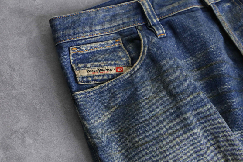 "DIESEL"flare denim pants