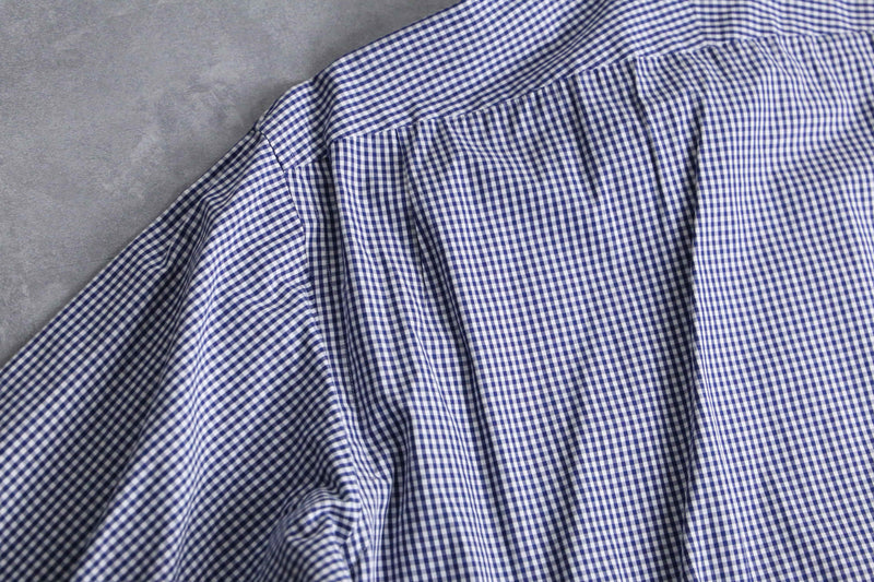 “Ralph Lauren purple label” gingham check shirt