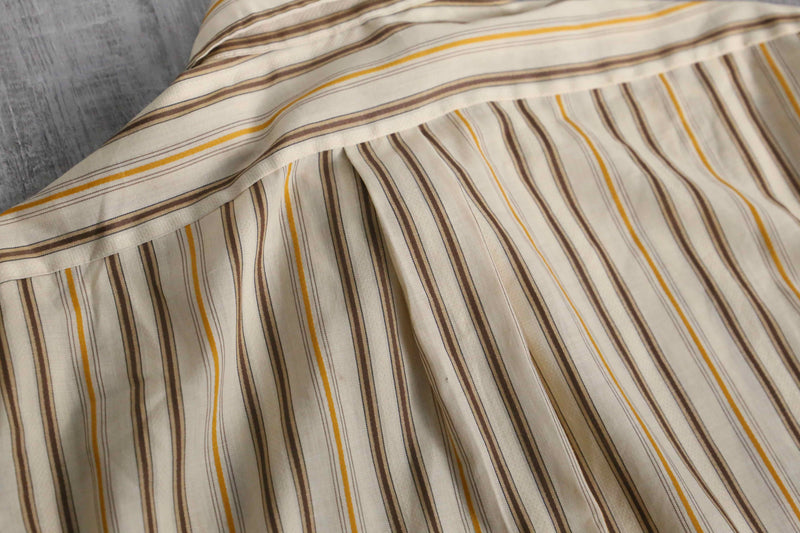 70’s “Sears” stripe pattern S/S shirt