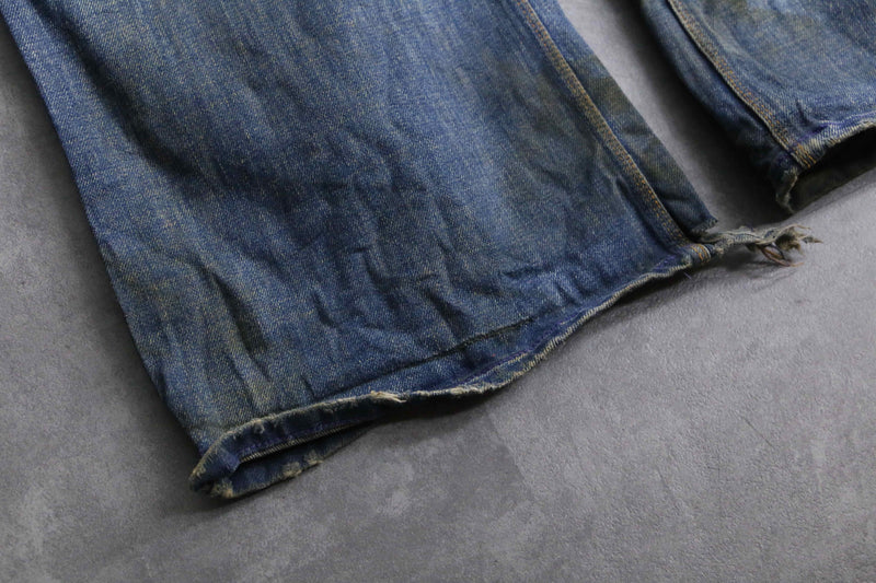 "DIESEL"flare denim pants