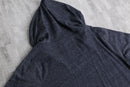 heather hooded cutsew