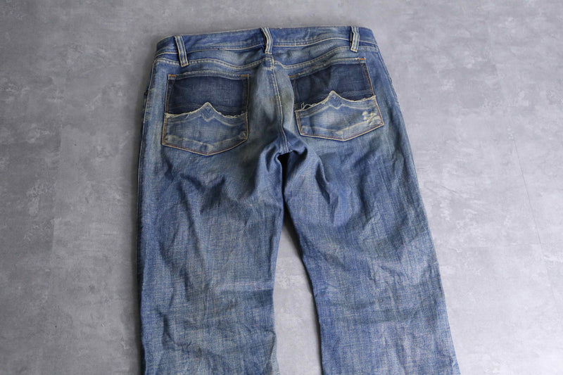 "DIESEL"flare denim pants