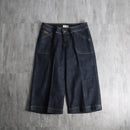 2000s wide baggy denim shorts