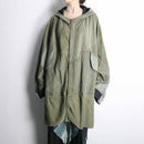 ''Re:make'' track docking military jacket