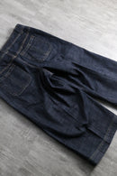 2000s wide baggy denim shorts