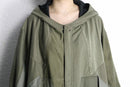 ''Re:make'' track docking military jacket