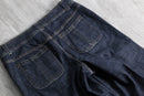 2000s wide baggy denim shorts