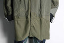 ''Re:make'' track docking military jacket
