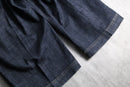 2000s wide baggy denim shorts