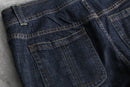 2000s wide baggy denim shorts