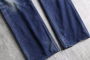 DIESEL good aging&damage straight denim pants