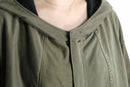 ''Re:make'' track docking military jacket