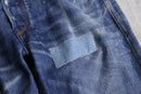 DIESEL good aging&damage straight denim pants