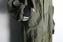 ''Re:make'' track docking military jacket
