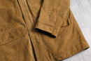 “BANANA REPUBLIC” light brown suede leather jacket