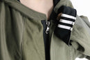 ''Re:make'' track docking military jacket