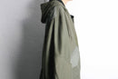 ''Re:make'' track docking military jacket