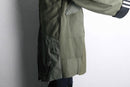 ''Re:make'' track docking military jacket