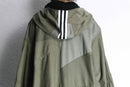 ''Re:make'' track docking military jacket