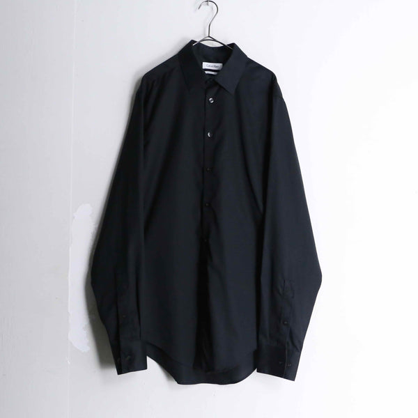 "Calvin Klein" black color cotton shirt