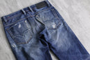 DIESEL good aging&damage straight denim pants