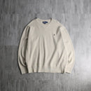 1990s Polo by RL loose sweat shirt