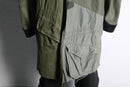 ''Re:make'' track docking military jacket