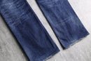 DIESEL good aging&damage straight denim pants