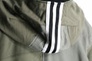 ''Re:make'' track docking military jacket