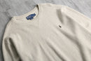 1990s Polo by RL loose sweat shirt