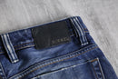 DIESEL good aging&damage straight denim pants