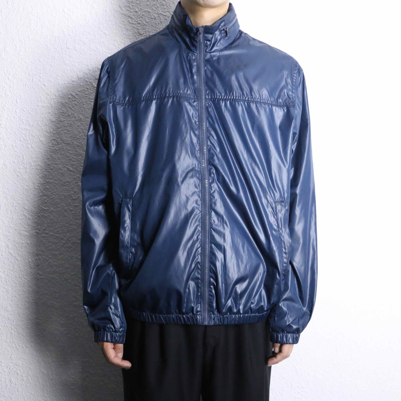 "PERRY ELLIS" purple color light shell jacket
