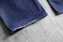 DIESEL good aging&damage straight denim pants