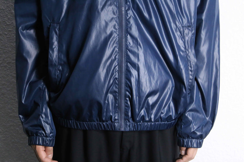 "PERRY ELLIS" purple color light shell jacket
