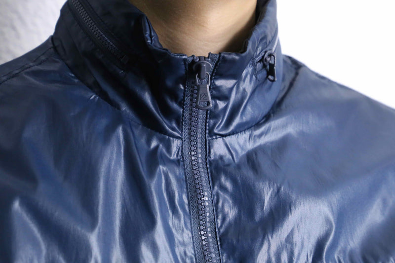 "PERRY ELLIS" purple color light shell jacket