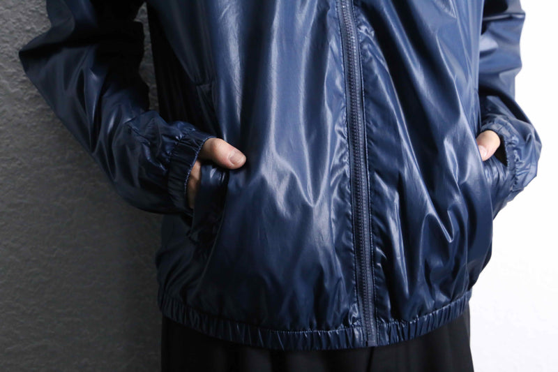 "PERRY ELLIS" purple color light shell jacket