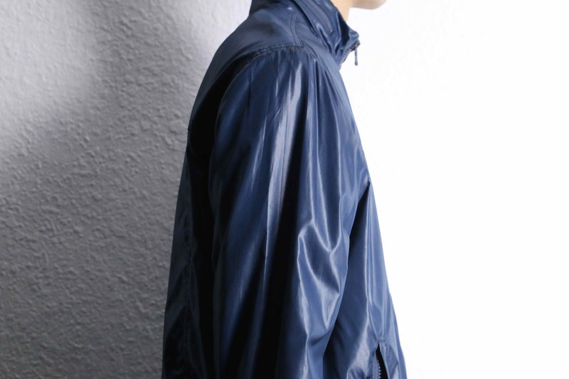 "PERRY ELLIS" purple color light shell jacket