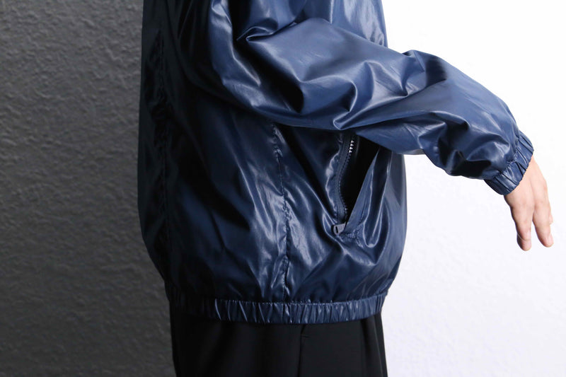 "PERRY ELLIS" purple color light shell jacket