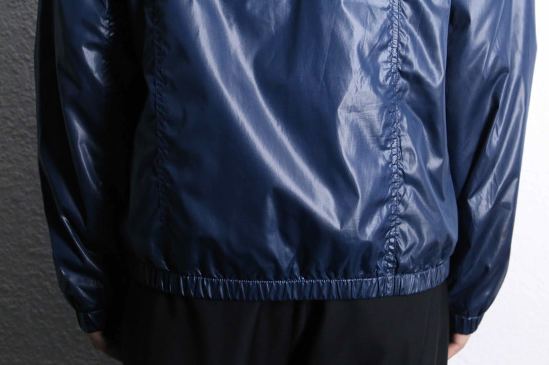 "PERRY ELLIS" purple color light shell jacket