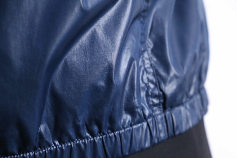 "PERRY ELLIS" purple color light shell jacket