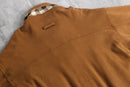 brown color sweat fireman jacket