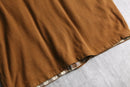 brown color sweat fireman jacket