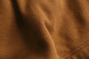 brown color sweat fireman jacket