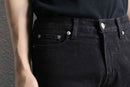 “Polo jeans” slim fit black bootcut jeans