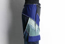 "Re:make" track knit patchwork pants