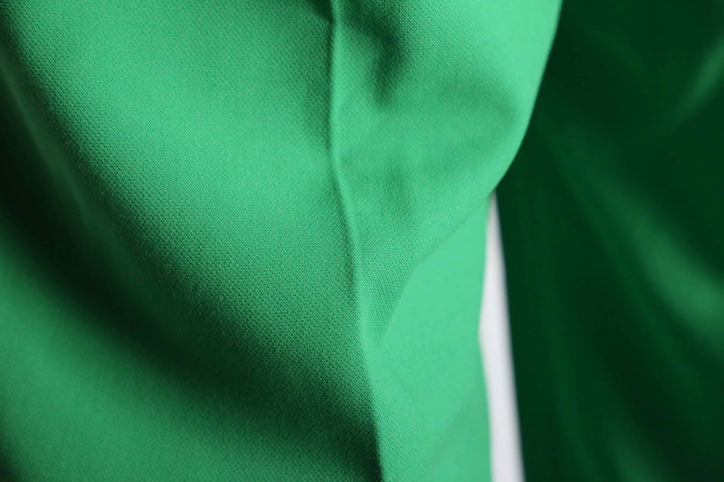 "HUGO BOSS" fresh green 2tuck drape wide slacks