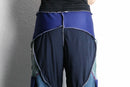 "Re:make" track knit patchwork pants
