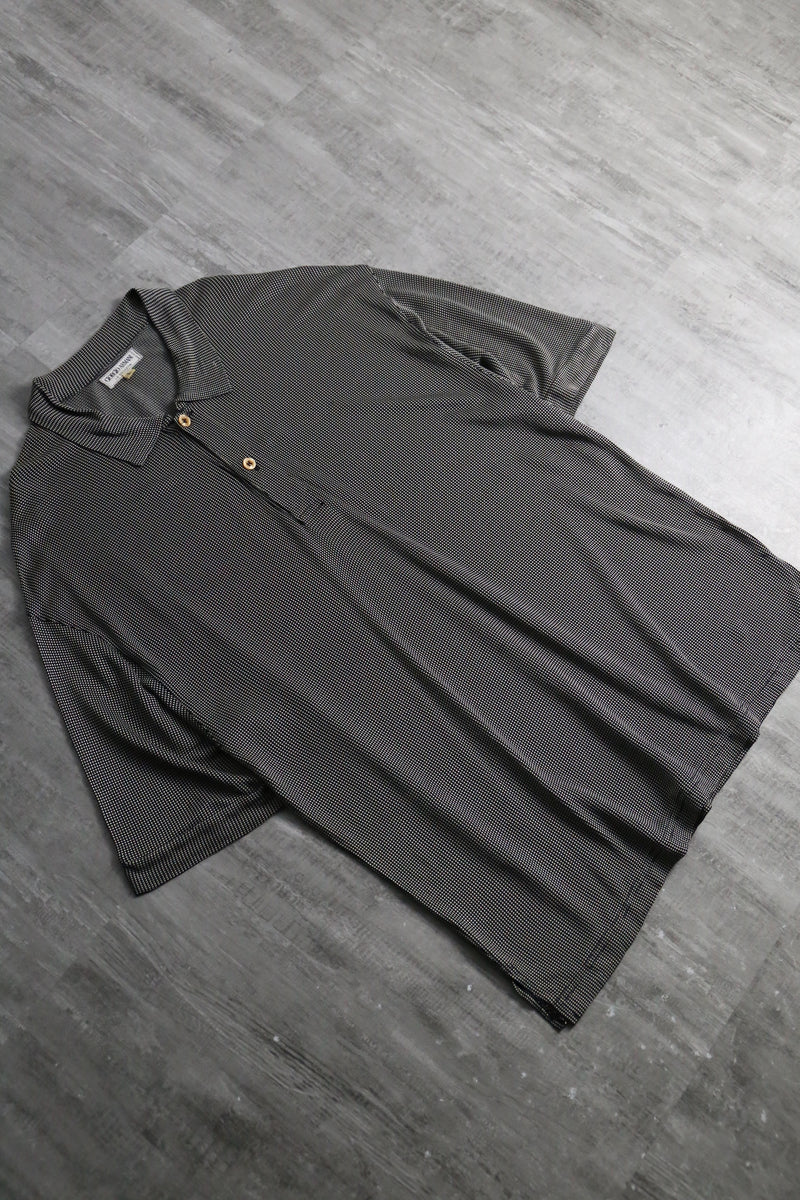 late 1980-90s Giorgio Armani pullover polo