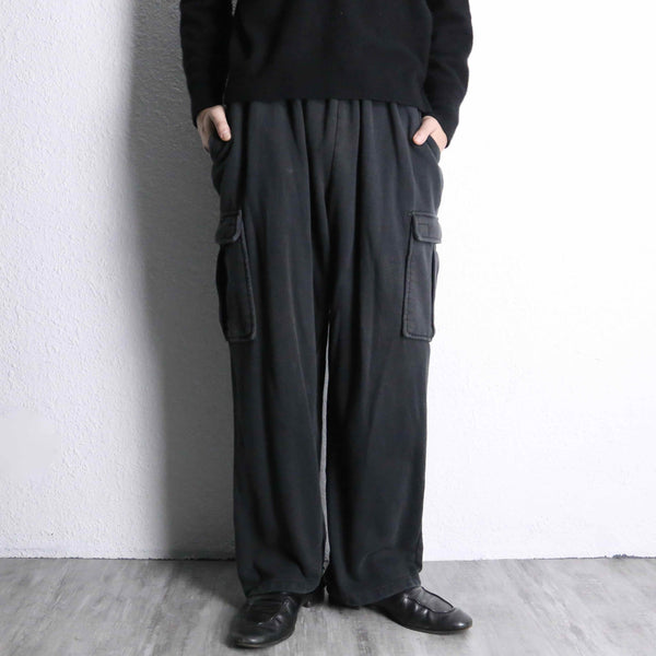 ”KINGSIZE” sweat cargo taste big pants